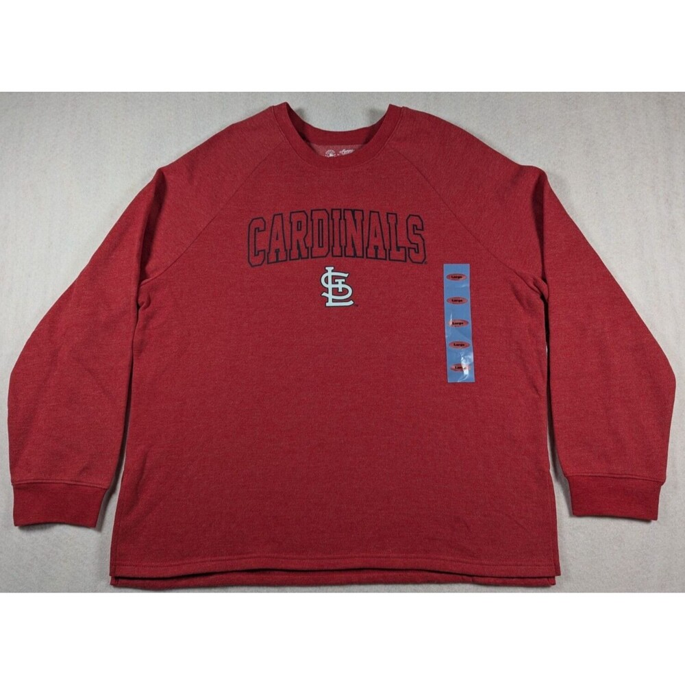 St Louis - Cardinals - Genuine Pullover Sweatshirt - MLB Women's - Size L